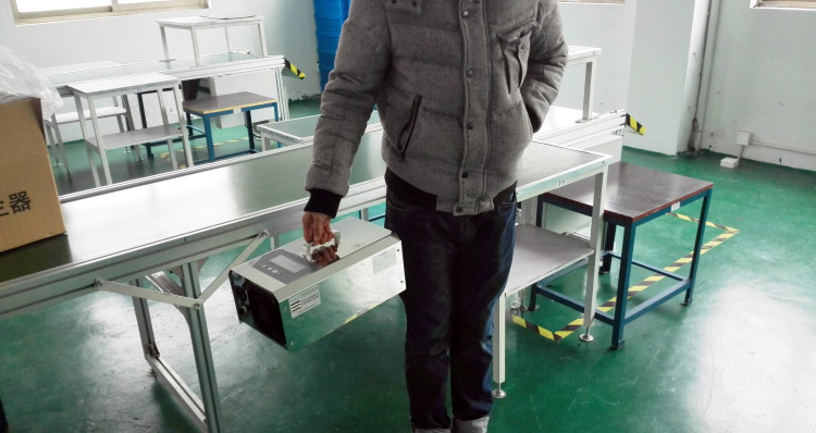 长寿生产车间一